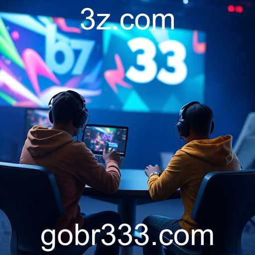 A Ascenção do BR333 no Universo dos Jogos Online